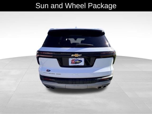 Certified 2025 Chevrolet Traverse LT w/ Sun and Wheel Package AWD/4WD image 6