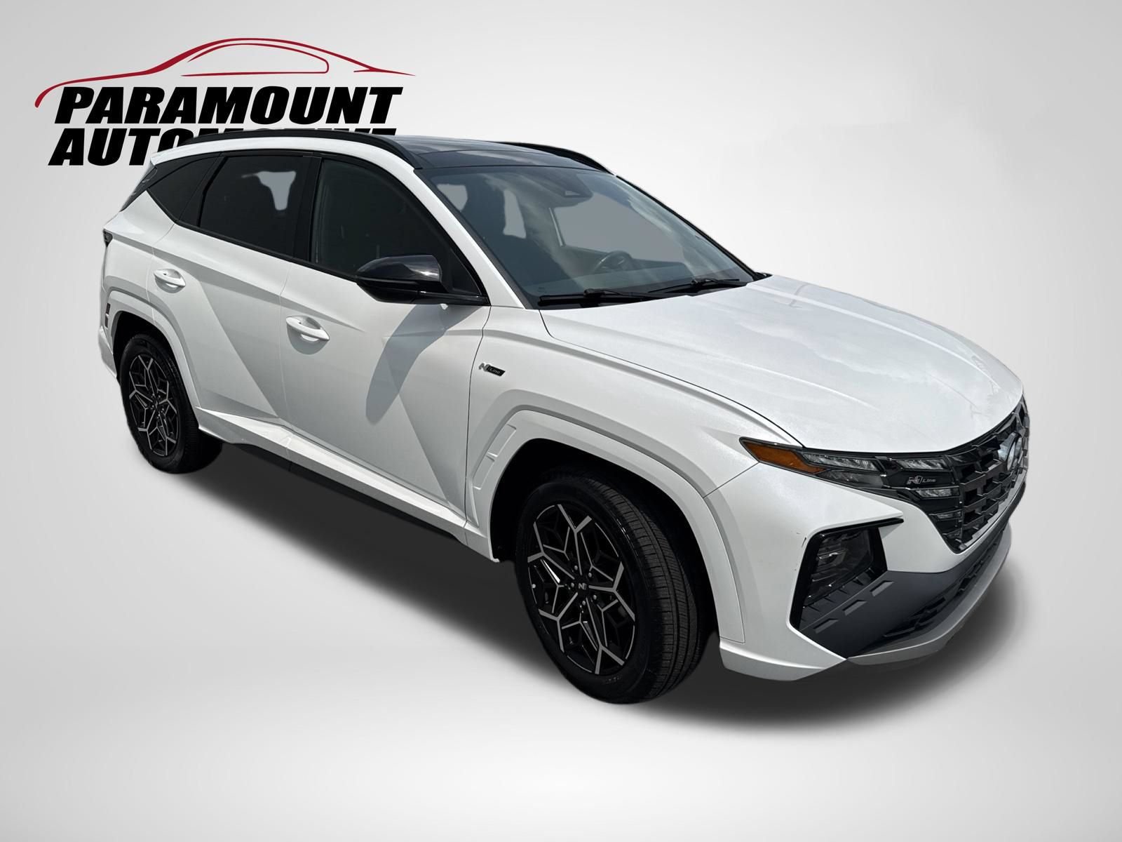Certified 2024 Hyundai Tucson N Line AWD/4WD image 3