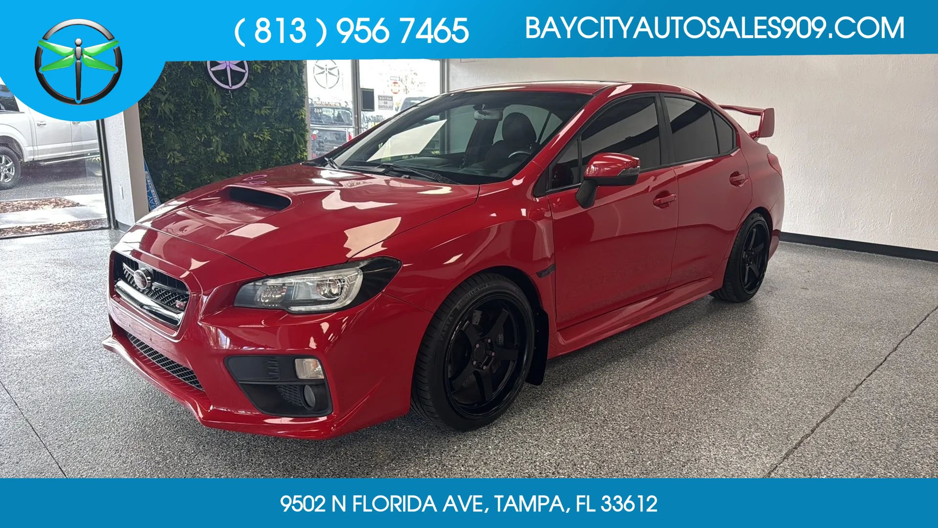 Used 2017 Subaru WRX STI Limited AWD/4WD image 1