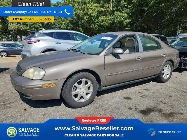 Used 2001 Mercury Sable LS Premium