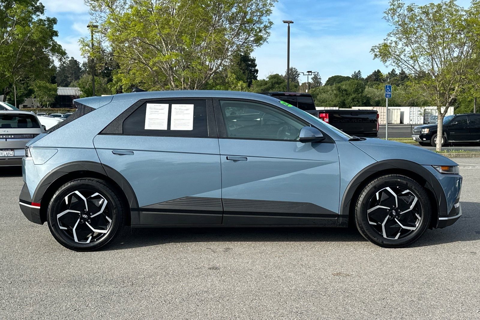Certified 2024 Hyundai Ioniq 5 SEL RWD image 3
