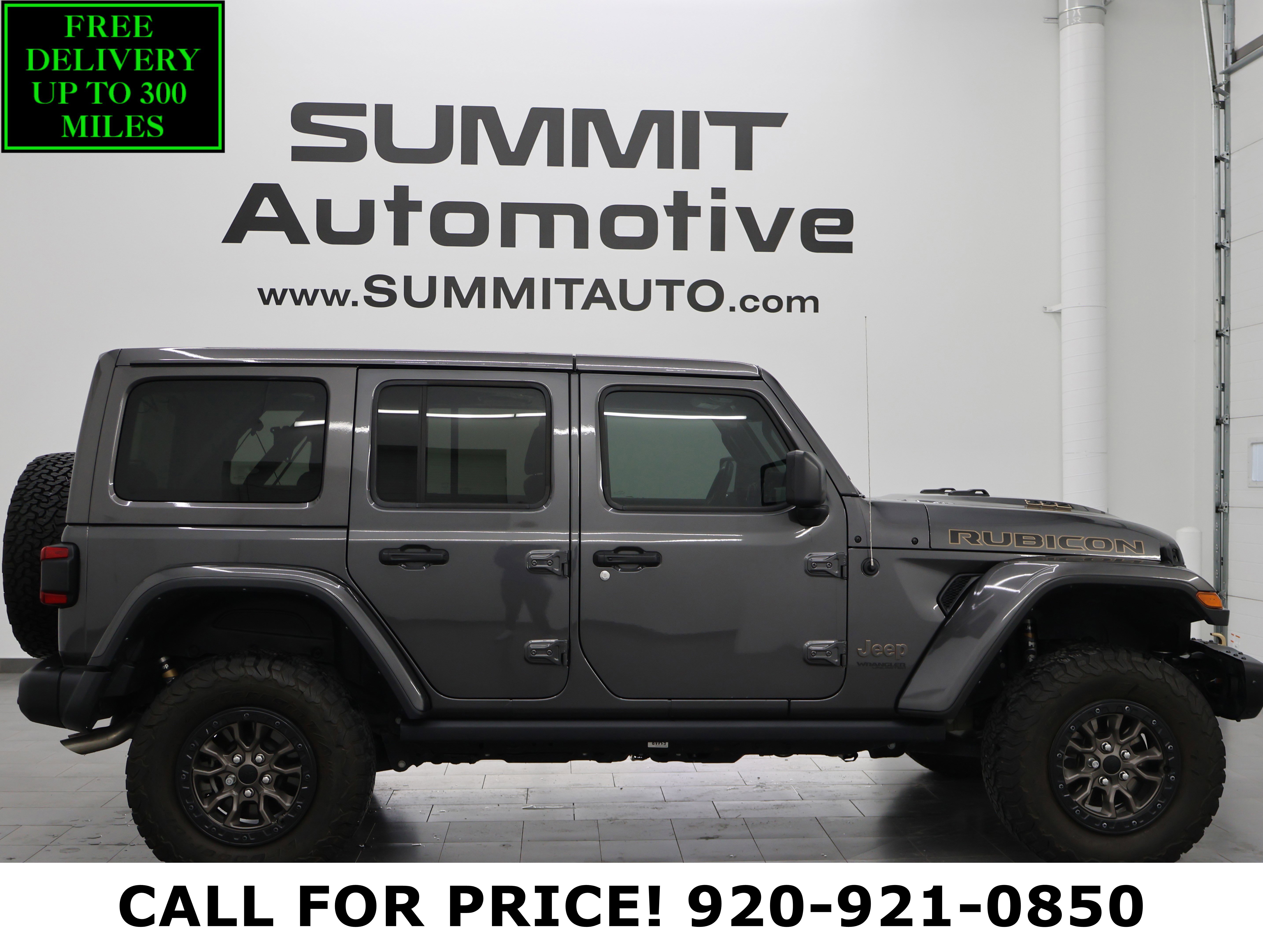 Used 2021 Jeep Wrangler Unlimited Rubicon w/ Trailer Tow Package AWD/4WD image 1
