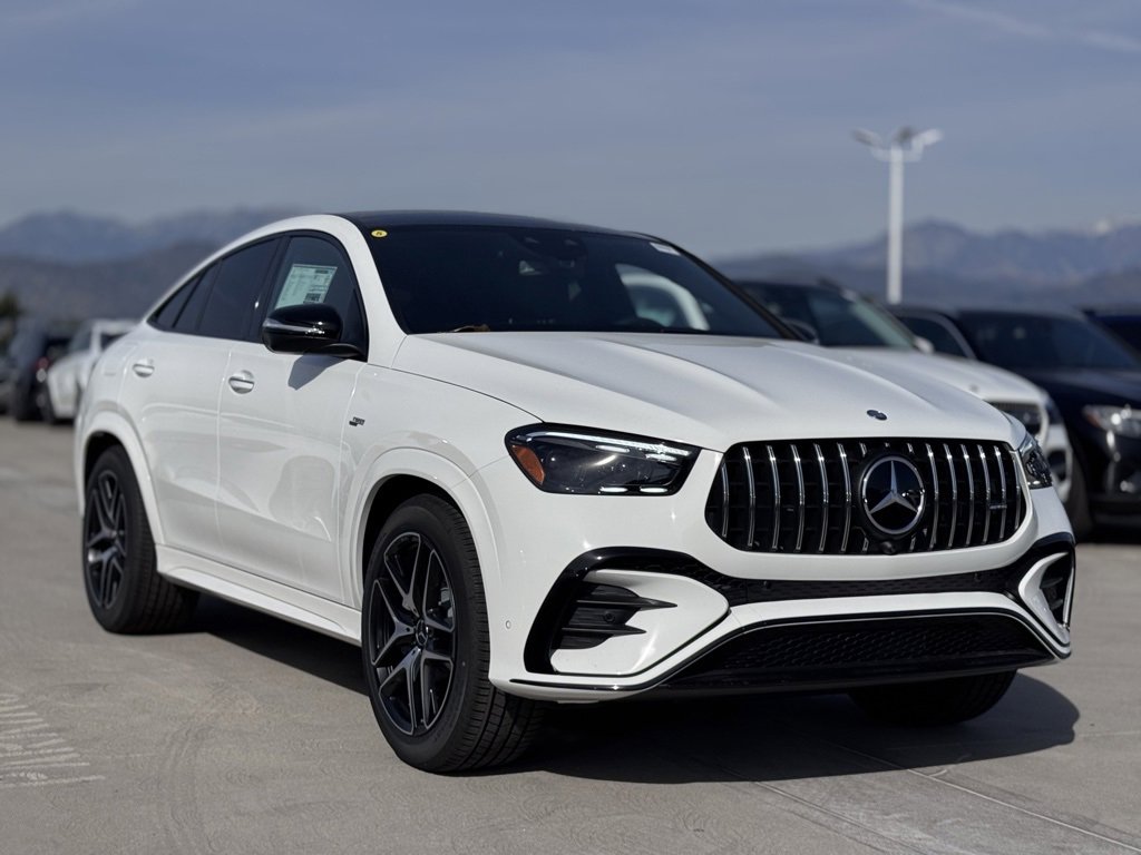 New 2025 Mercedes-Benz GLE 53 AMG 4MATIC Coupe image 2