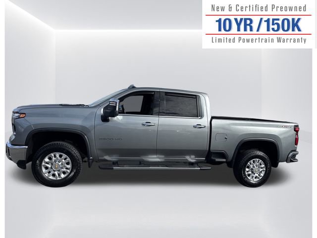 Used 2024 Chevrolet Silverado 2500 LTZ w/ LTZ Convenience Package image 11