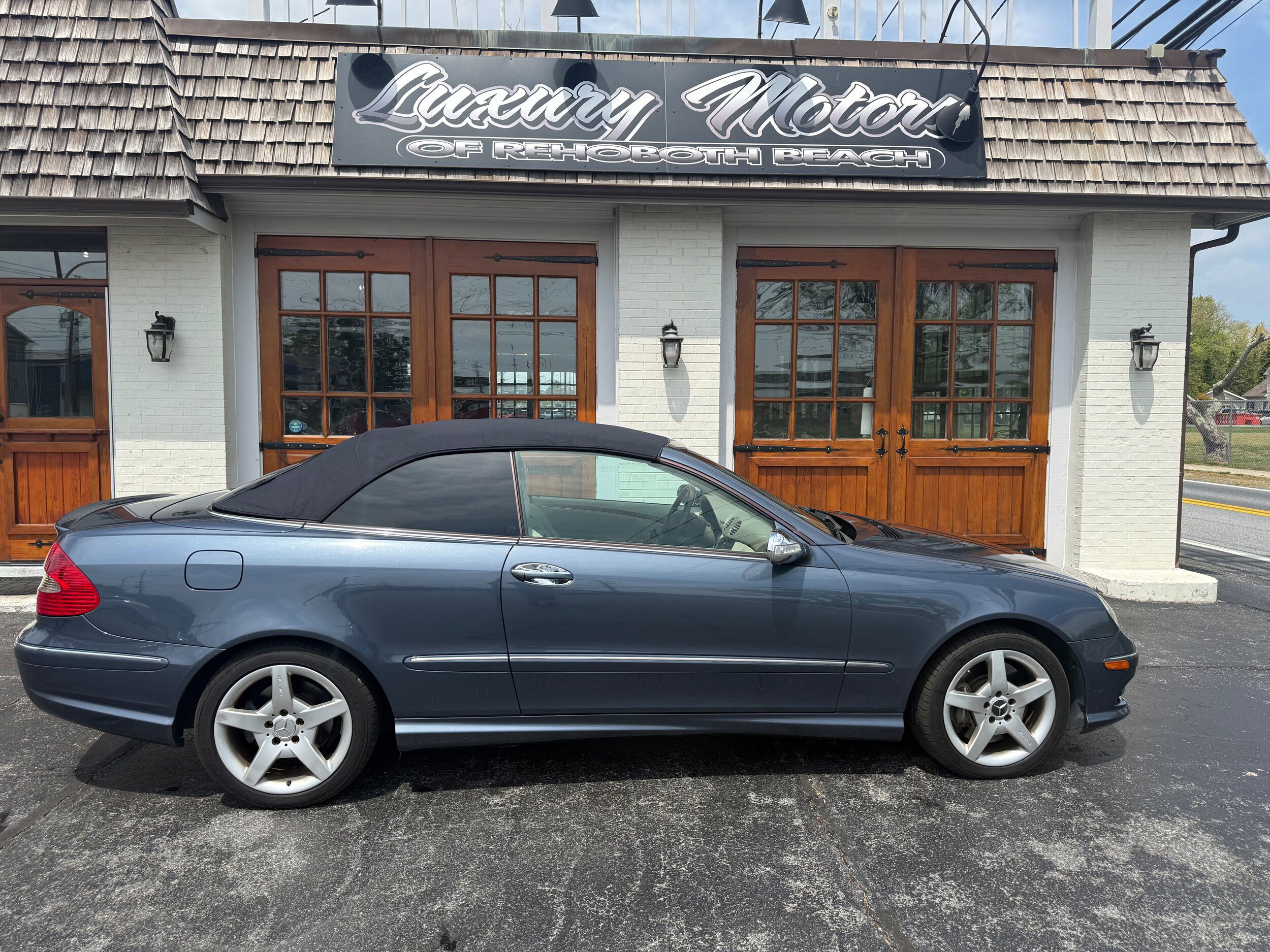 Used 2006 Mercedes-Benz CLK 500 Cabriolet image 17