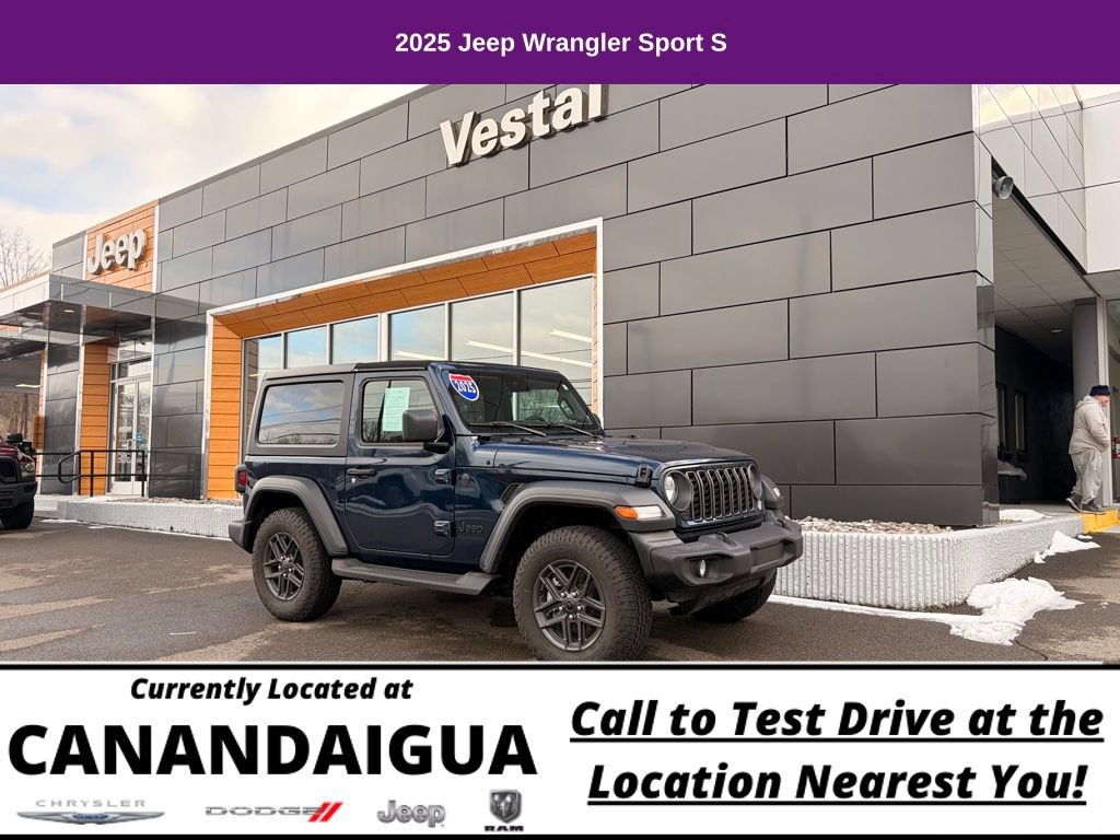 Used 2025 Jeep Wrangler Sport