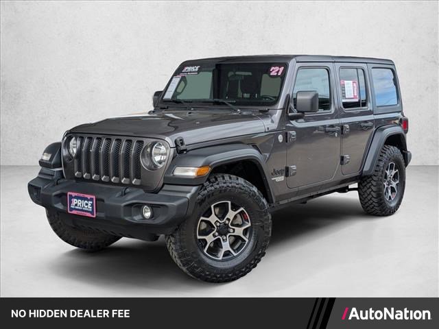 Used 2021 Jeep Wrangler Unlimited Sport