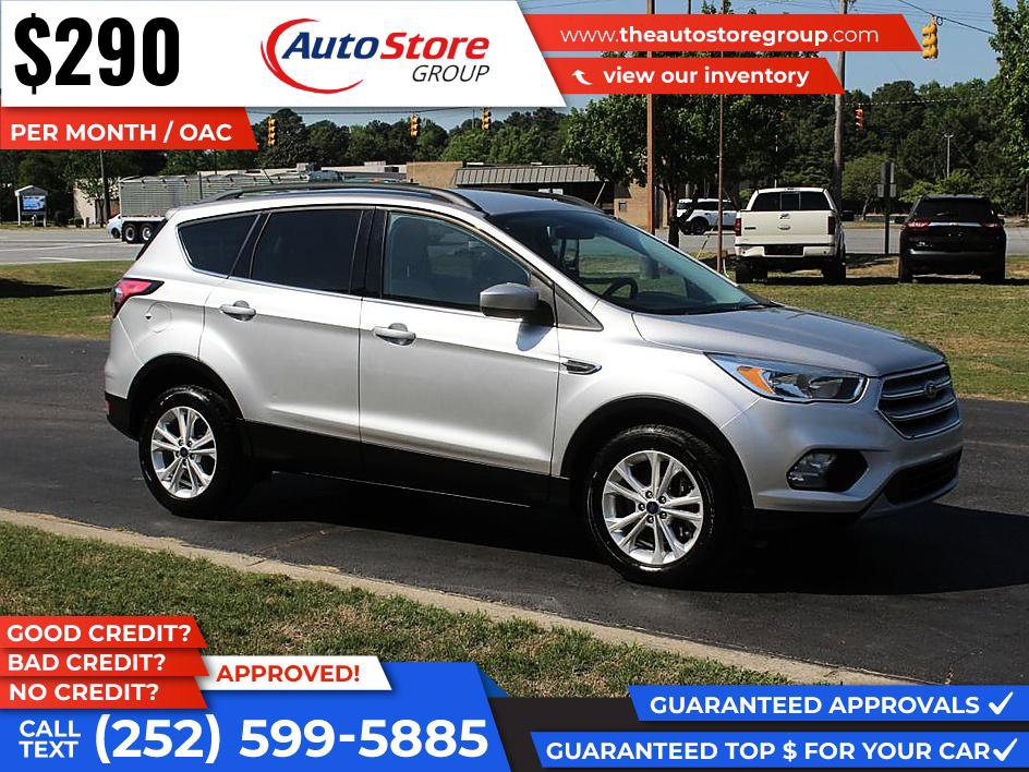 Used 2018 Ford Escape SE FWD image 4