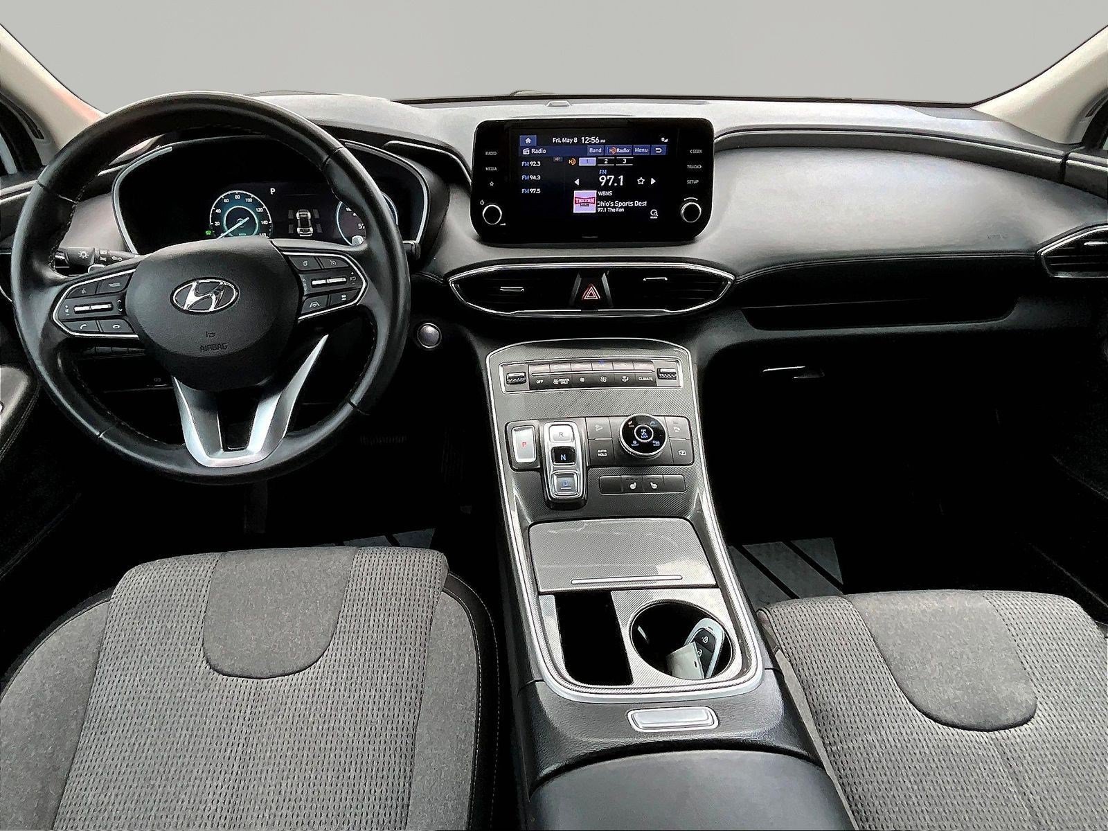 Used 2021 Hyundai Santa Fe Blue AWD/4WD image 7