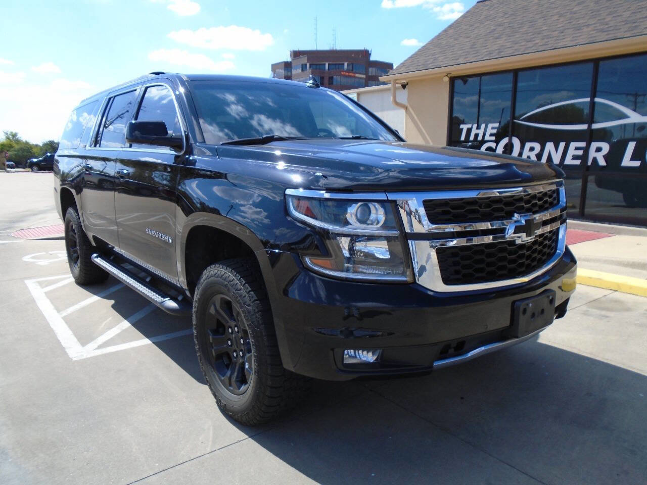 Used 2018 Chevrolet Suburban LT