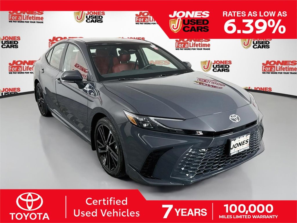 Certified 2025 Toyota Camry XSE AWD/4WD image 1