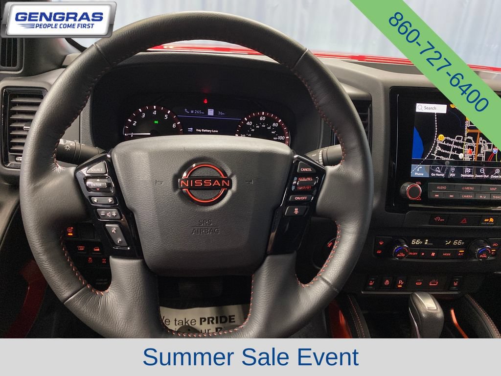 Used 2023 Nissan Frontier PRO-4X w/ Pro Convenience Package AWD/4WD image 21