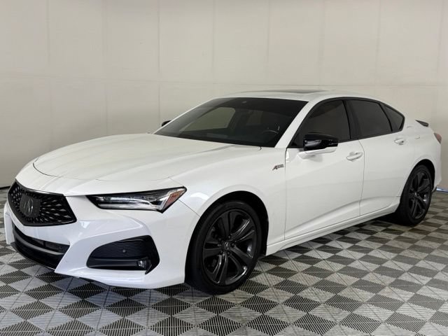 Used 2021 Acura TLX w/ A-SPEC Pkg AWD/4WD video 2
