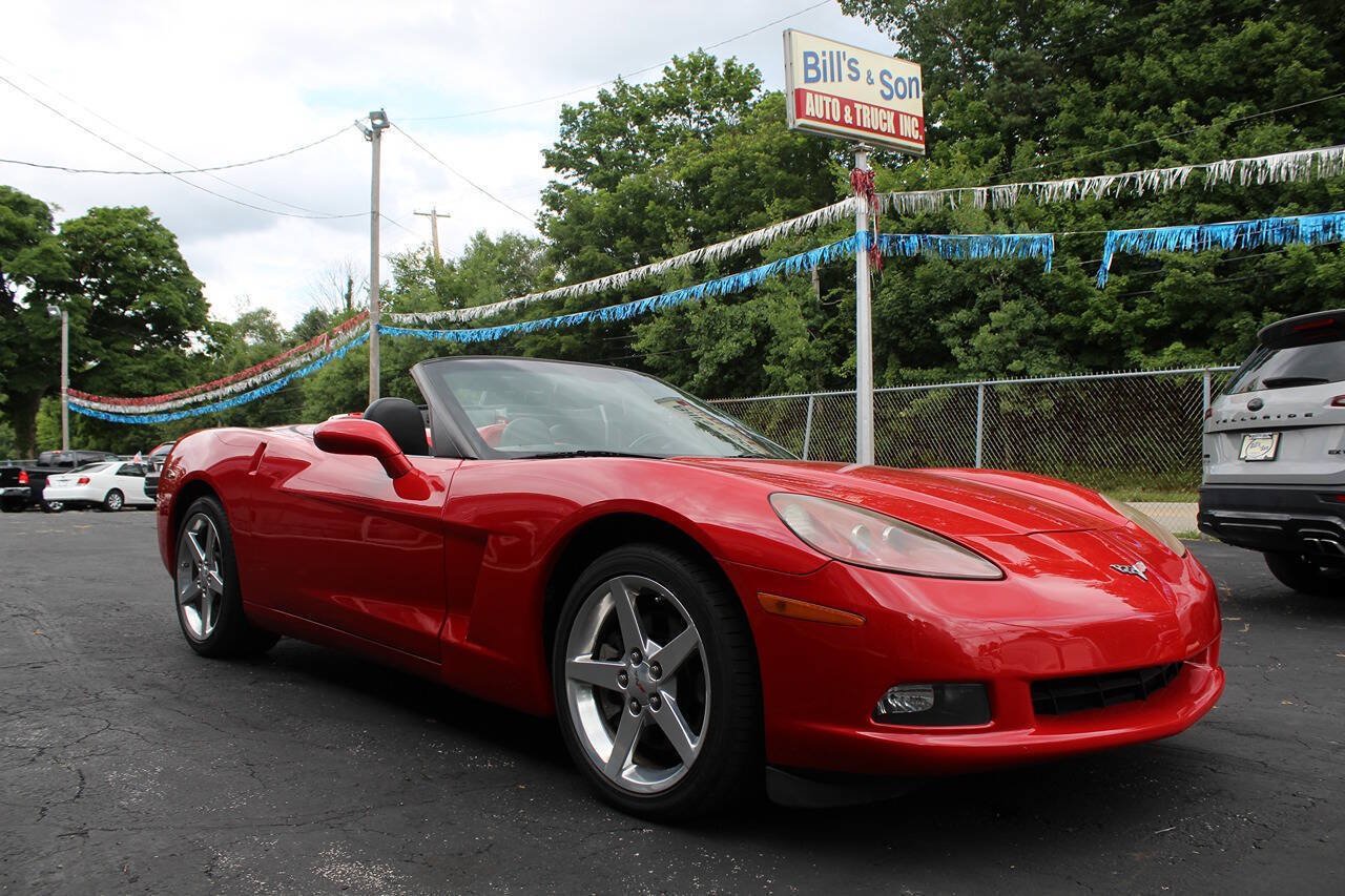 Used 2005 Chevrolet Corvette Convertible w/ Preferred Equipment Group RWD image 9