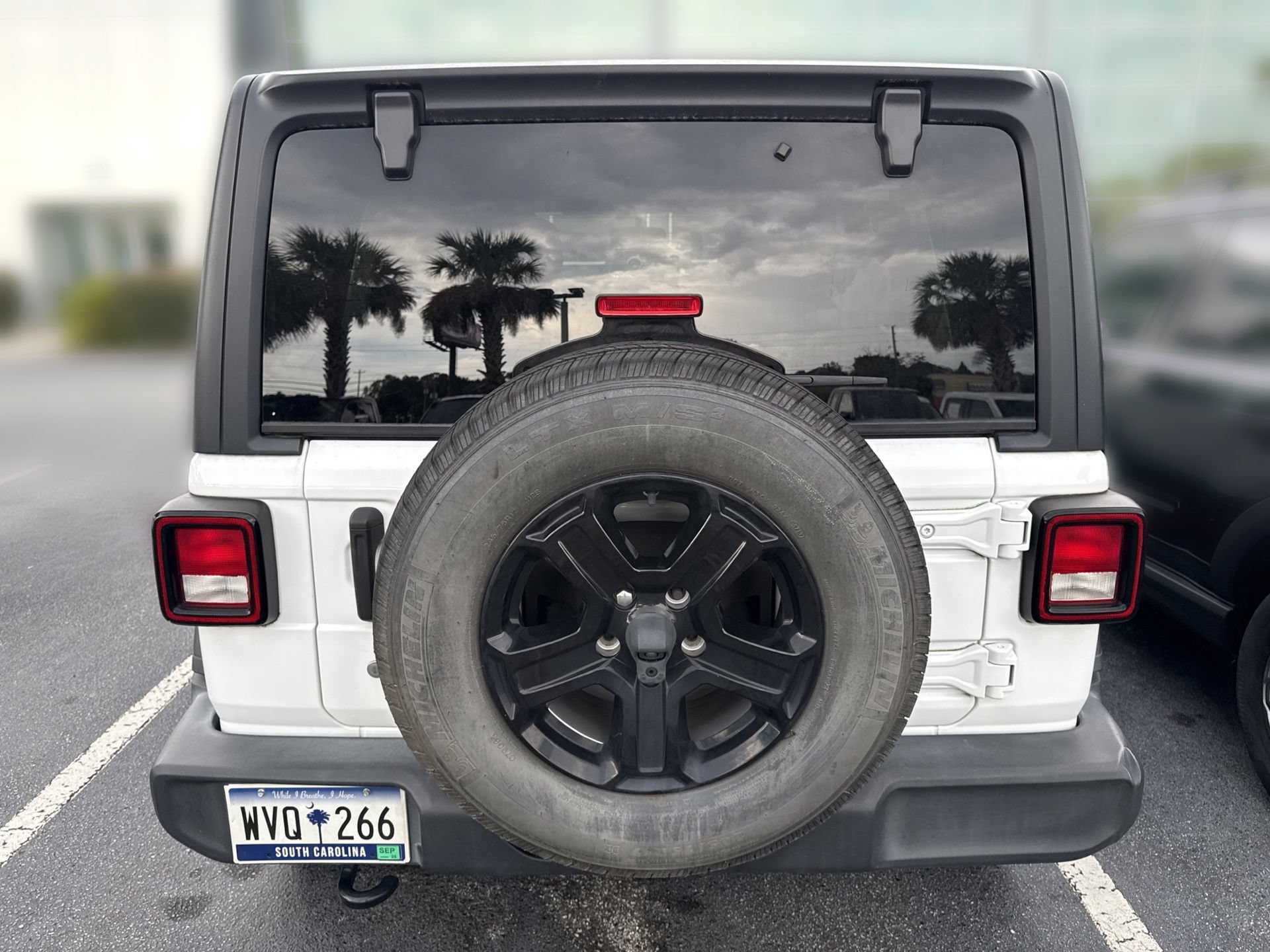 Used 2020 Jeep Wrangler Unlimited Sport S AWD/4WD image 4