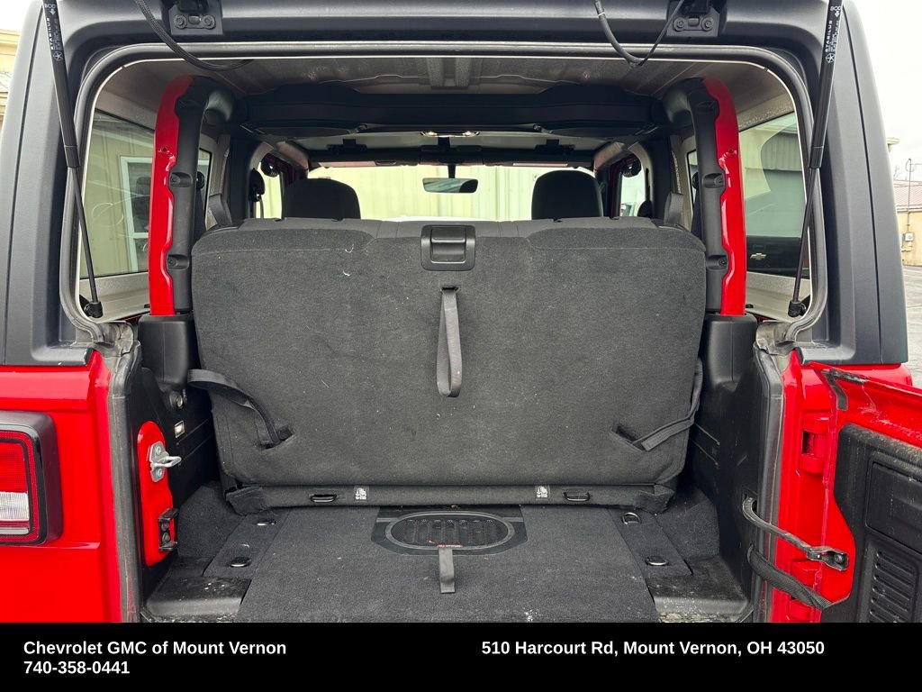 Used 2022 Jeep Wrangler Rubicon image 17