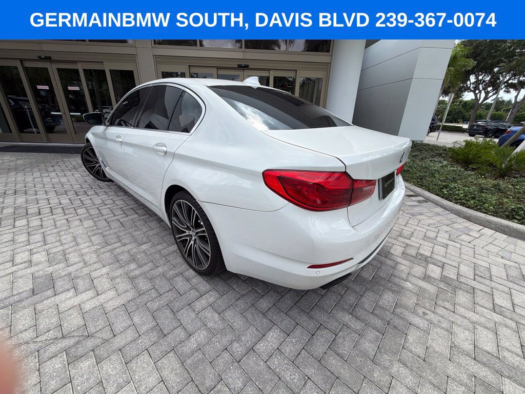 Used 2019 BMW 540i RWD image 9