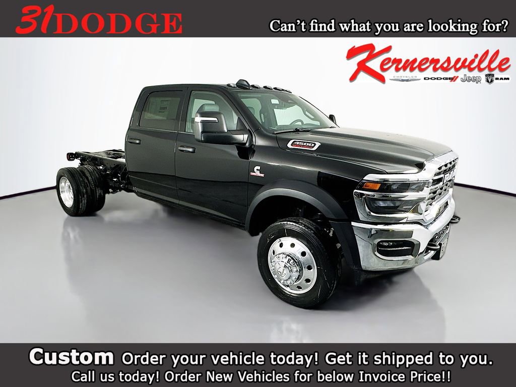 New 2026 RAM 4500 Tradesman RWD video 1
