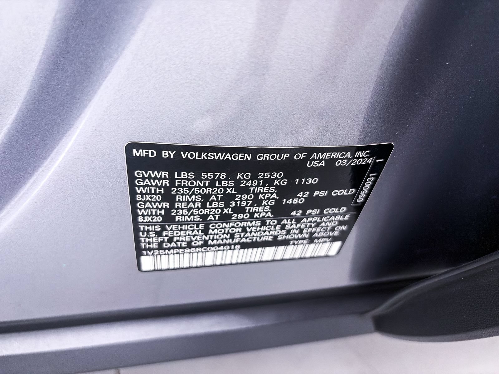 Used 2024 Volkswagen ID.4 S RWD image 36