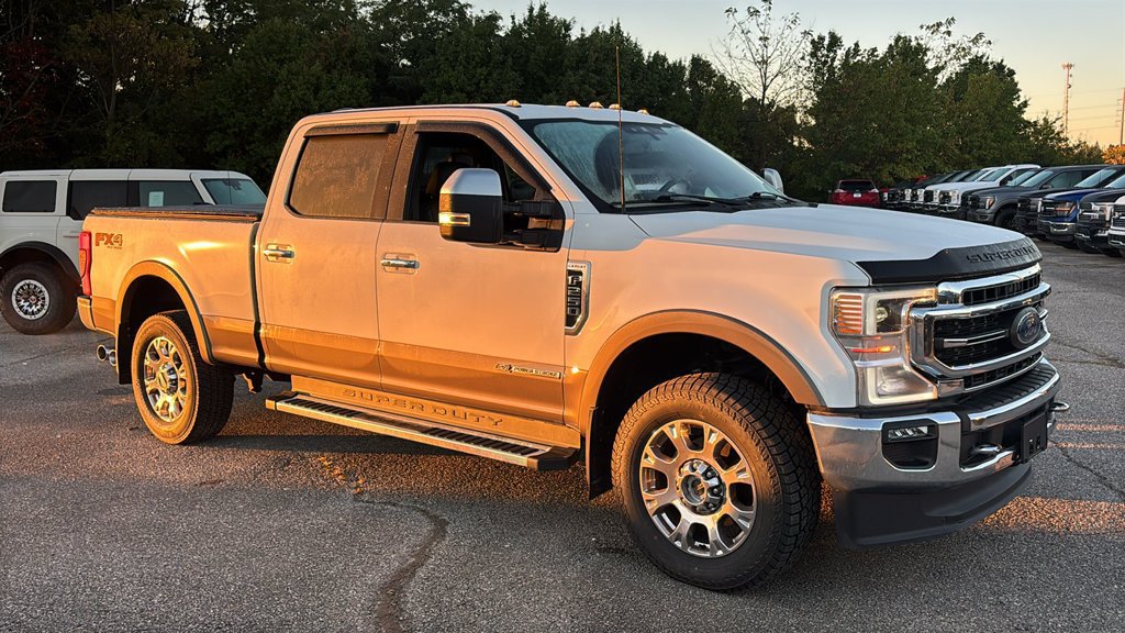 Used 2022 Ford F250 Lariat w/ Lariat Ultimate Package AWD/4WD image 26