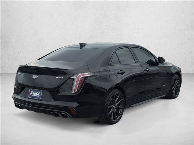 Certified 2020 Cadillac CT4 V w/ Climate Package AWD/4WD image 5