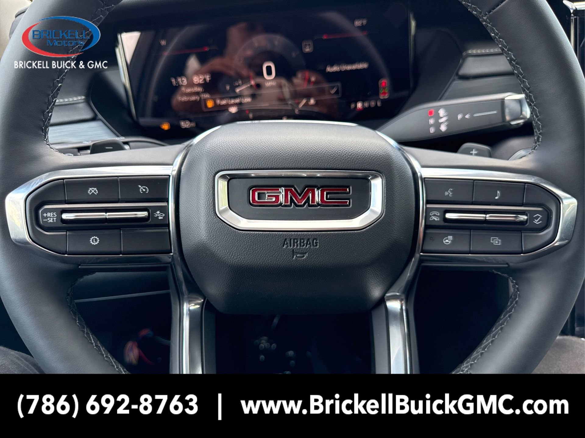 New 2025 GMC Acadia Elevation w/ Black Edition image 21