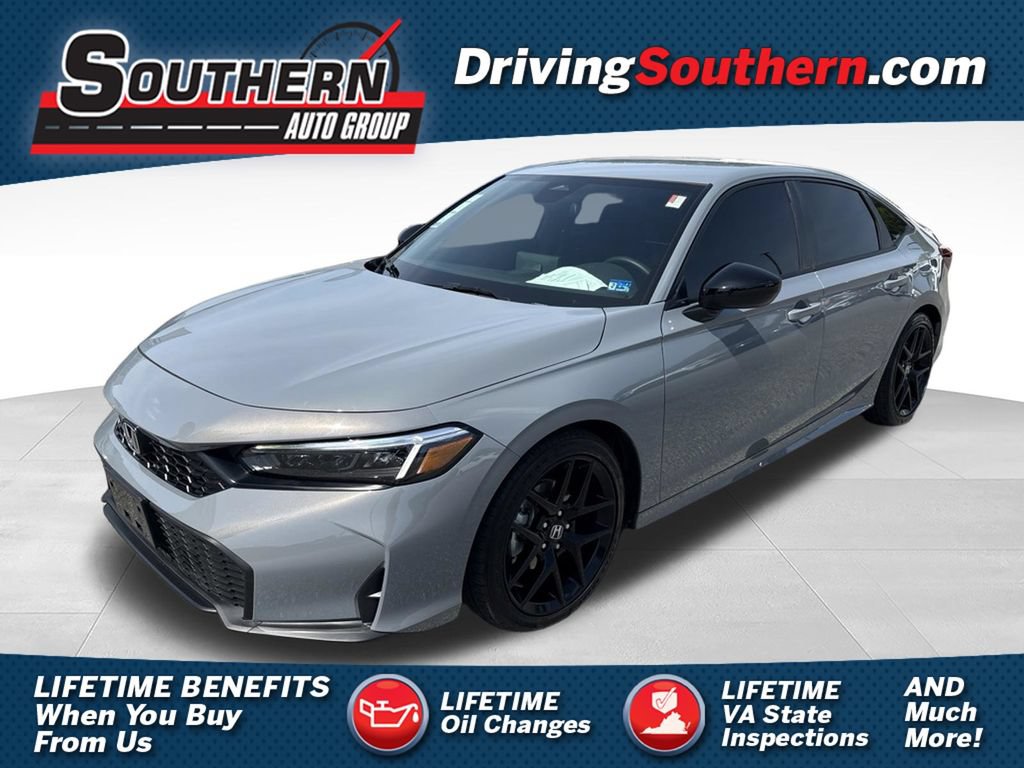 Used 2026 Honda Civic Sport image 1
