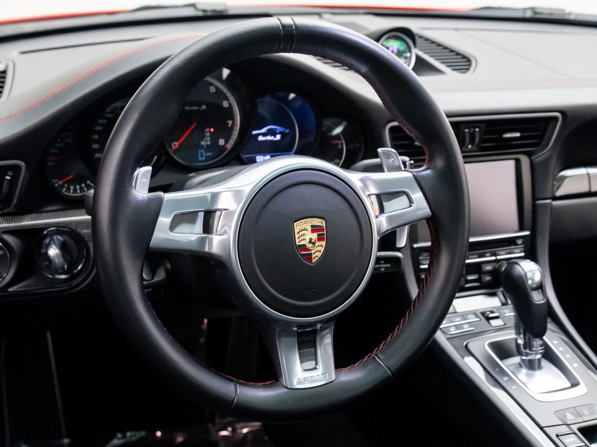 Used 2014 Porsche 911 Turbo S image 12