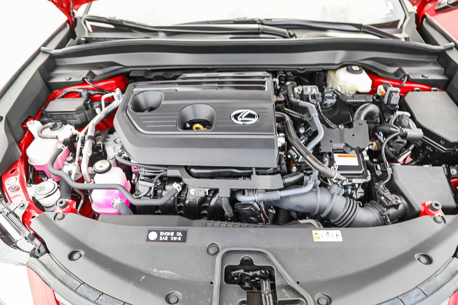 Used 2025 Lexus UX 300h AWD w/ Cold Area Package image 36