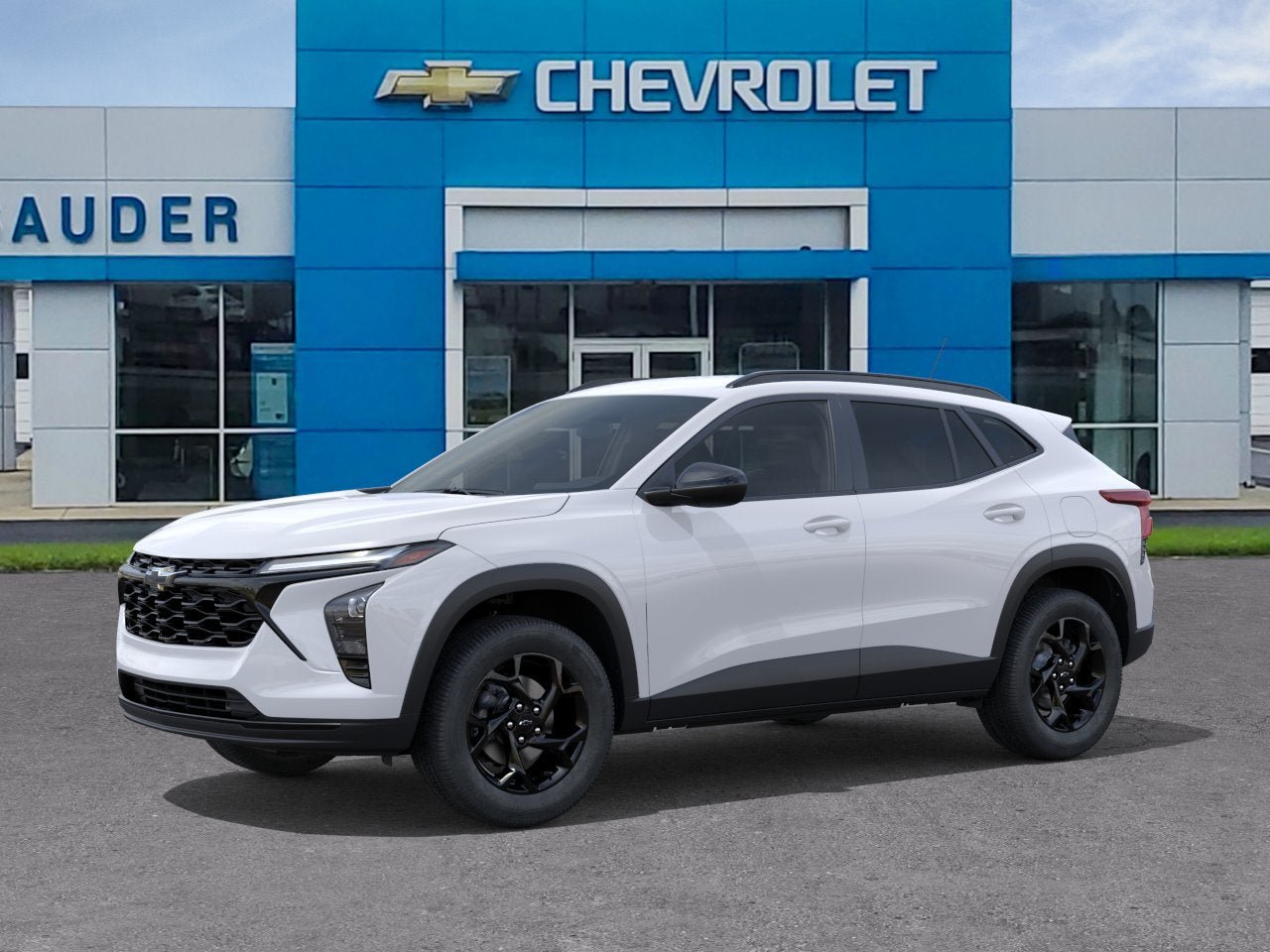 New 2026 Chevrolet Trax LT w/ Driver Confidence Package FWD image 2