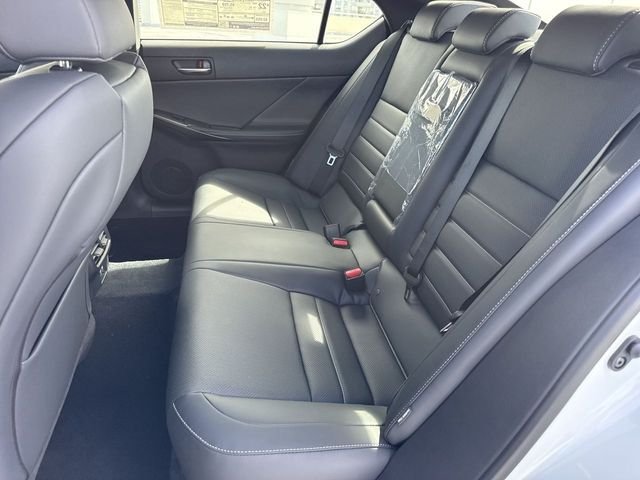 New 2026 Lexus IS 350 F Sport w/ Technology Package RWD image 23