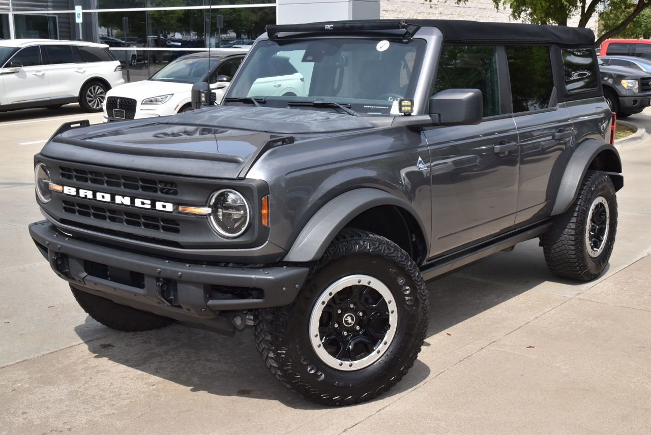 Certified 2021 Ford Bronco Black Diamond w/ Sasquatch Package image 51