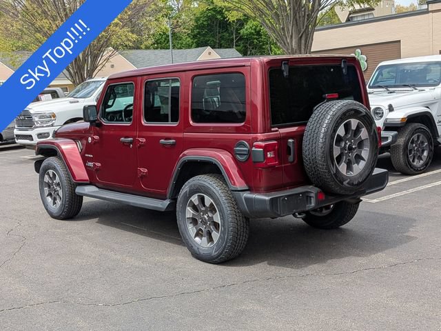 Certified 2022 Jeep Wrangler Unlimited Sahara w/ LED Lighting Group AWD/4WD image 5