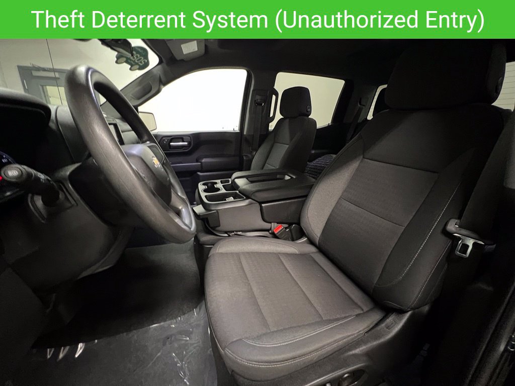 Certified 2023 Chevrolet Silverado 1500 Custom AWD/4WD image 28