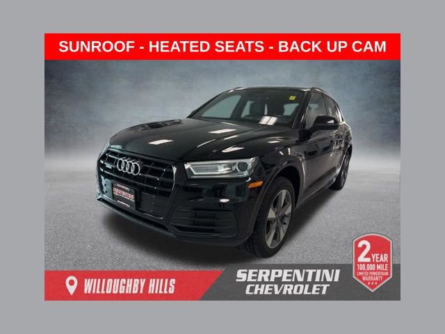 Used 2020 Audi Q5 2.0T Premium AWD/4WD image 1