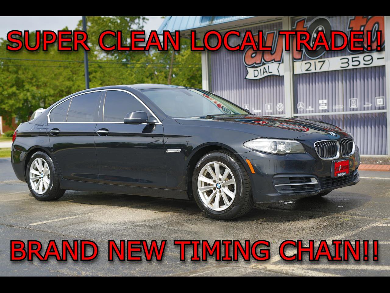 Used 2014 BMW 528i xDrive Sedan
