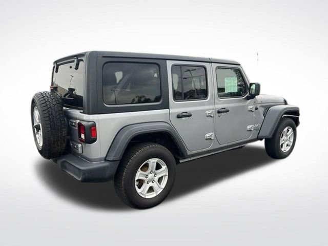Used 2019 Jeep Wrangler Unlimited Sport S image 5