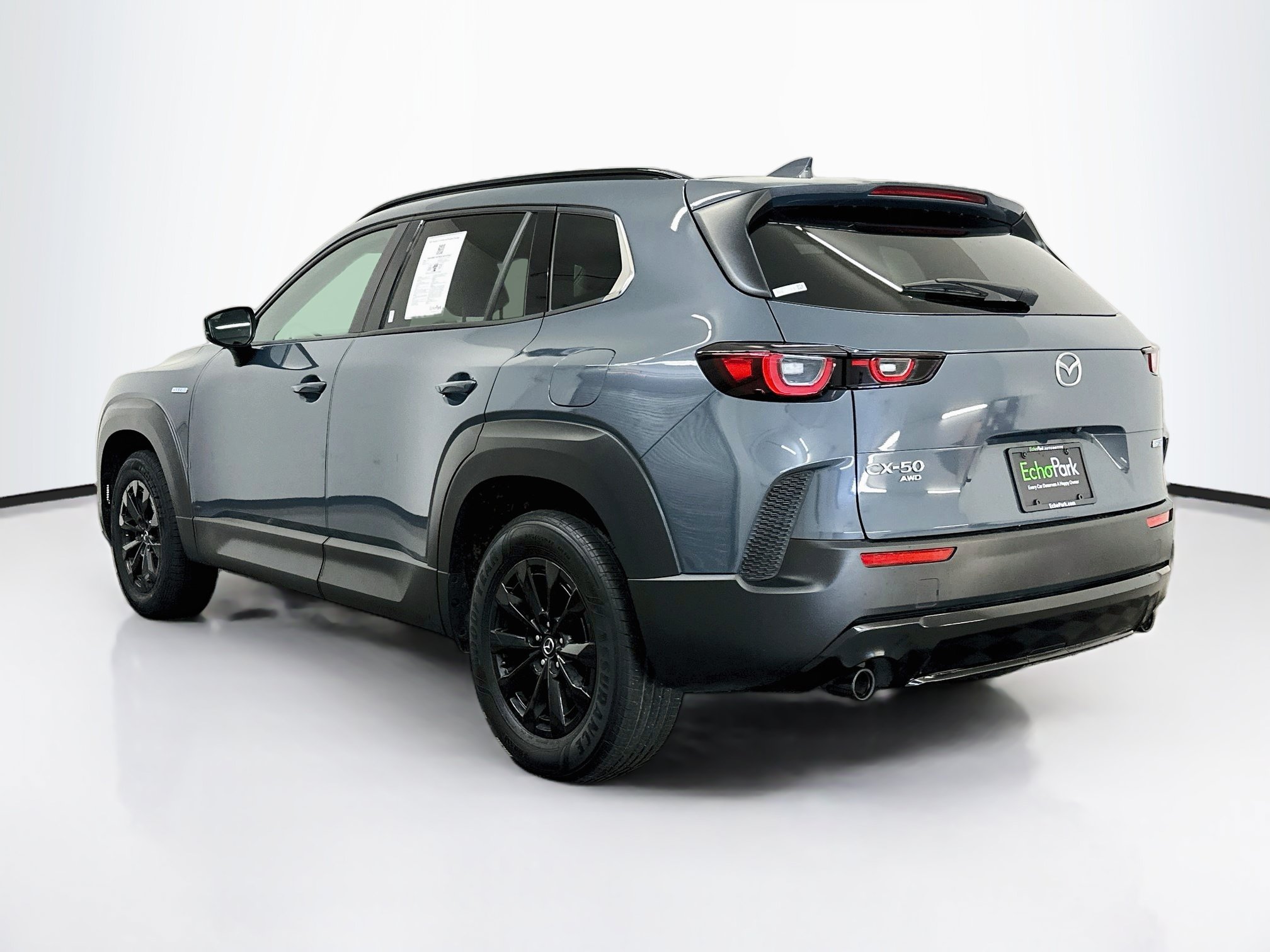 Used 2025 MAZDA CX-50 AWD 2.5 Hybrid w/ Premium Pkg image 5