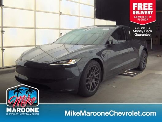 Used 2025 Tesla Model 3 Long Range image 1