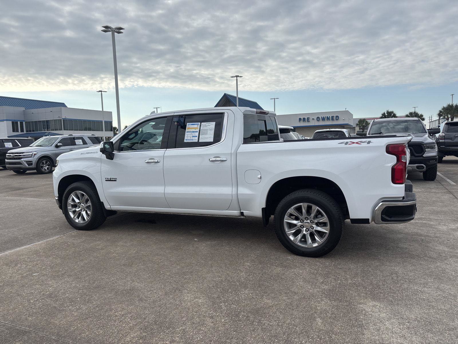 Used 2019 Chevrolet Silverado 1500 LTZ w/ LTZ Texas Edition AWD/4WD image 22
