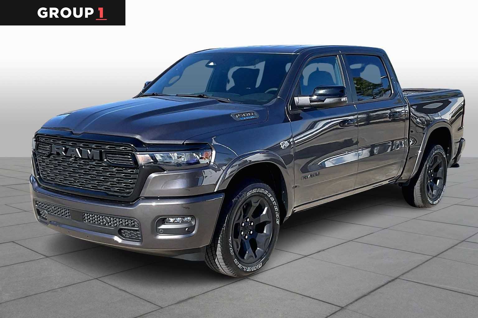 New 2026 RAM 1500 Big Horn AWD/4WD image 1