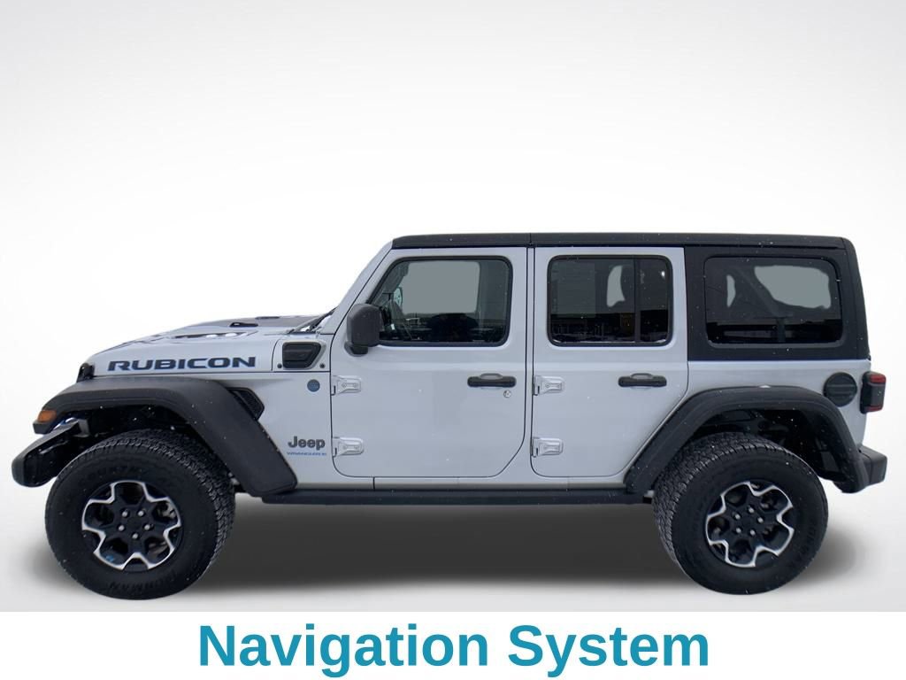 Used 2023 Jeep Wrangler Unlimited Rubicon 4xe w/ Cold Weather Group video 2