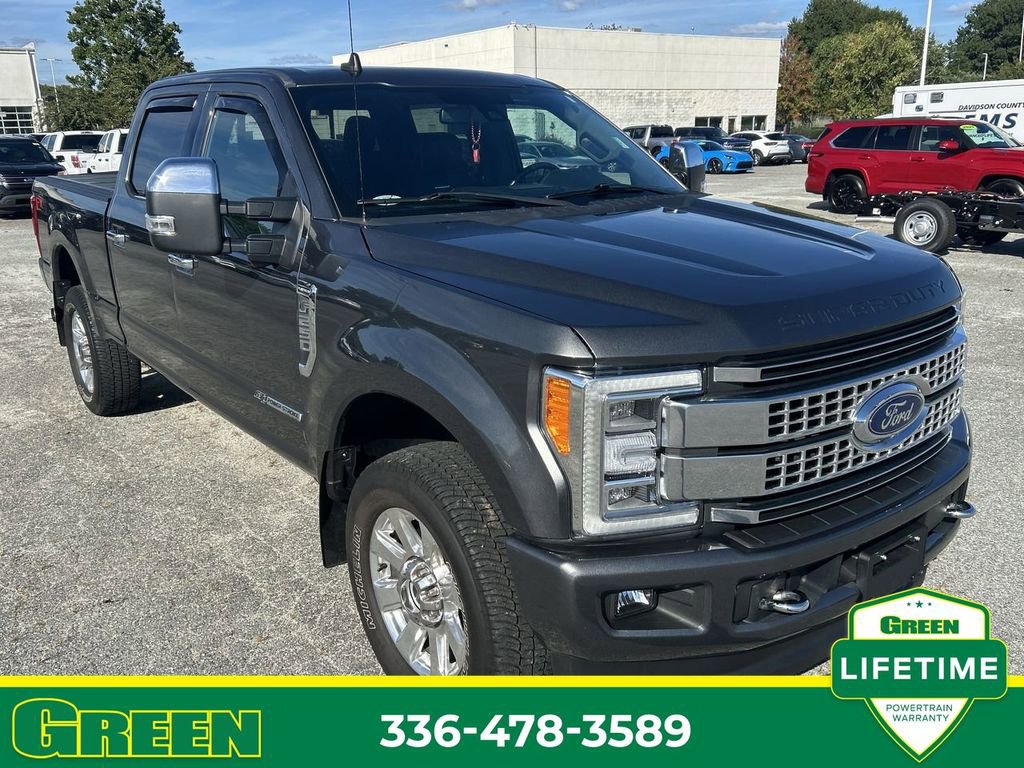 Used 2019 Ford F250 Platinum w/ Platinum Ultimate Package