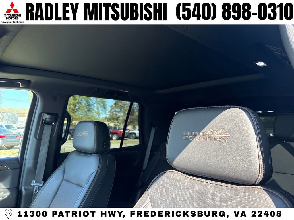 Used 2021 Chevrolet Tahoe High Country w/ Premium Package image 2