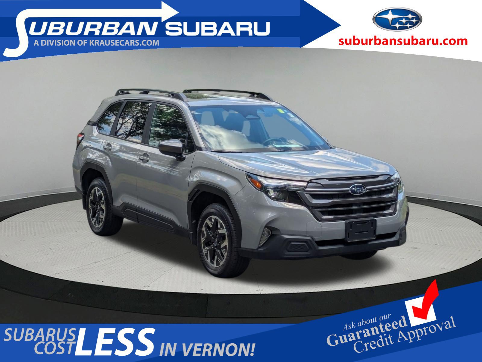 Certified 2026 Subaru Forester Premium