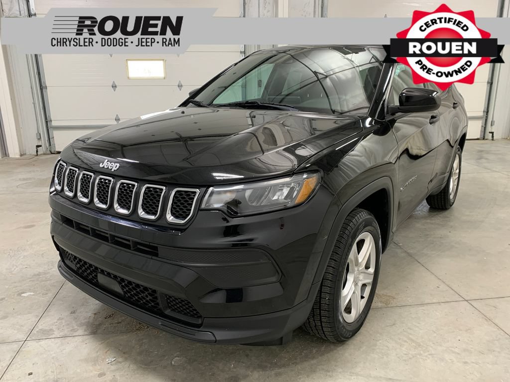 Used 2023 Jeep Compass Sport AWD/4WD image 1