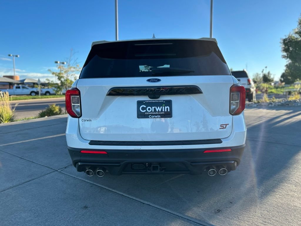 Used 2022 Ford Explorer ST w/ Technology Package AWD/4WD image 7