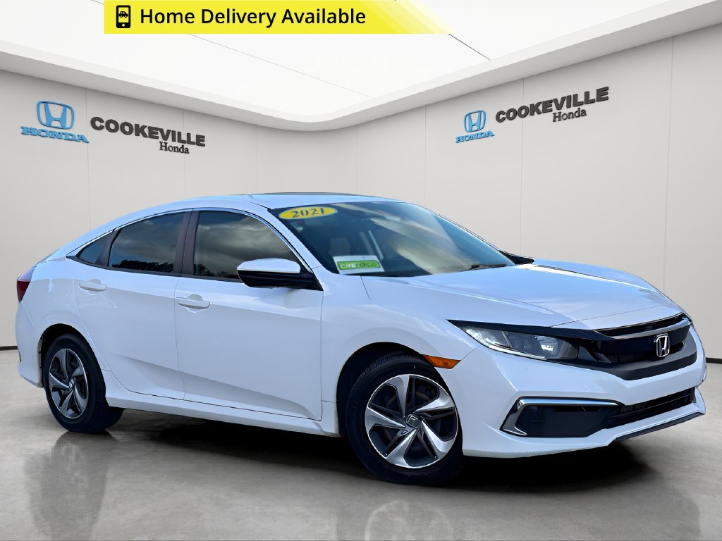 Used 2021 Honda Civic LX
