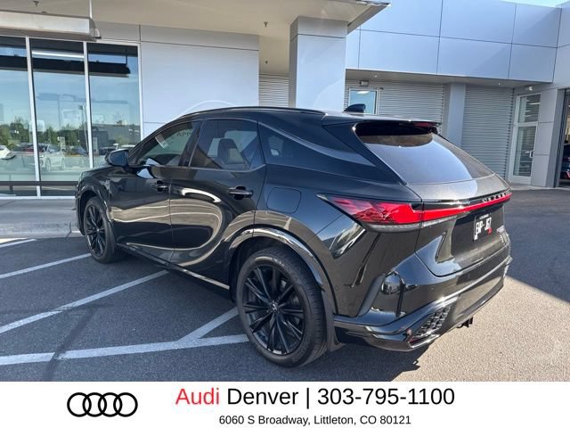 Used 2024 Lexus RX 500h F Sport w/ Convenience Package AWD/4WD image 4
