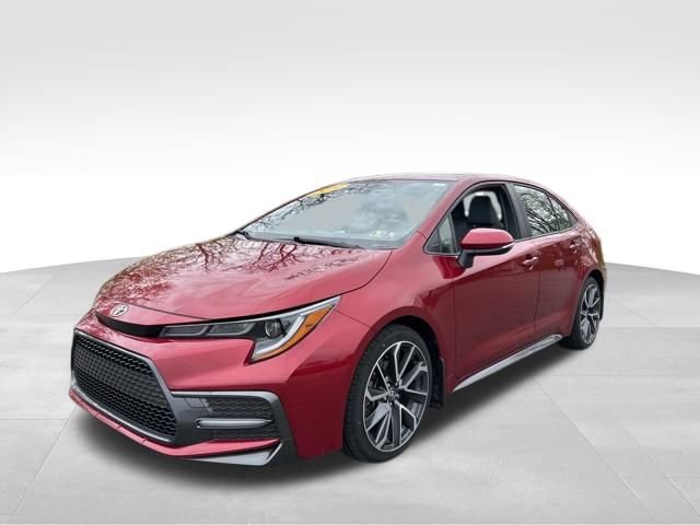 Used 2022 Toyota Corolla SE w/ SE Premium Package